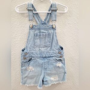 Wonder Nation 4t Kids Light Blue Denim Overalls